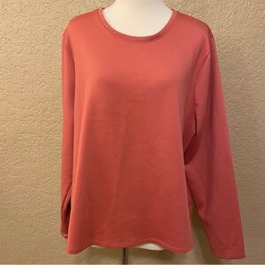 Nike Therma Fit Pink Comfy Sweatshirt Extra Large